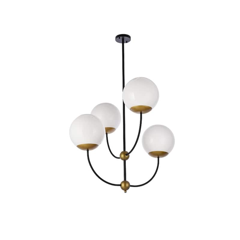 Lane 31.5 inch Pendant with White Shade - N/A