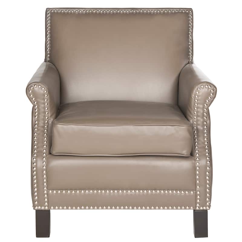 SAFAVIEH Meghann Club Chair - 28"W x 33"D x 32"H - Clay