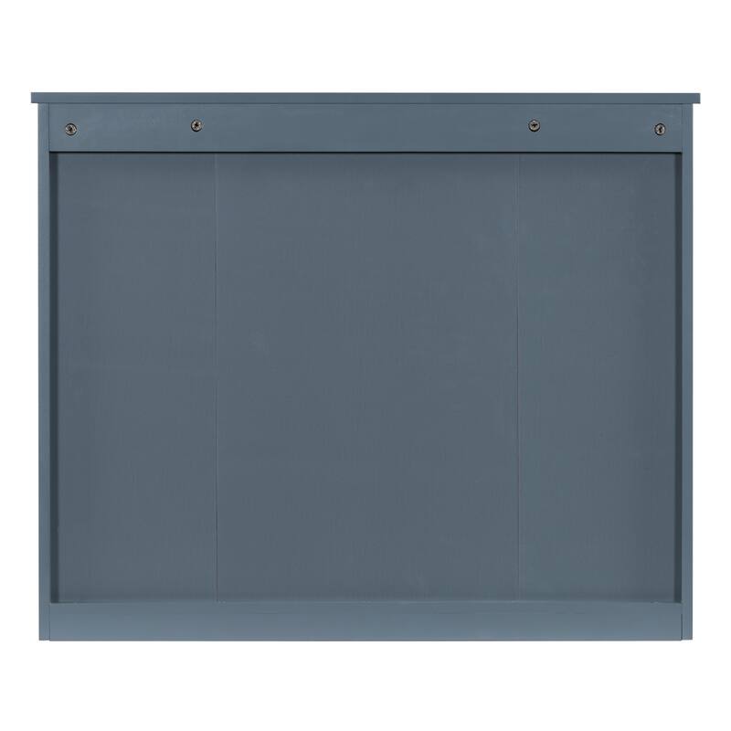 35'' x 28'' Wall Mounted Bathroom Storage Cabinet, Medicine Cabinet, Modern Bathroom Wall Cabinet with Mirror