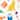 Joules Country Critters Heroes White and Rainbow Wallpaper