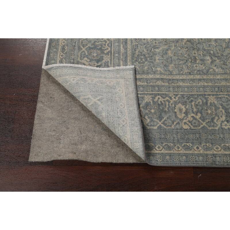 Geometric Traditional Ziegler Turkish Dining Room Area Rug Wool Carpet - 6'7" x 9'10"