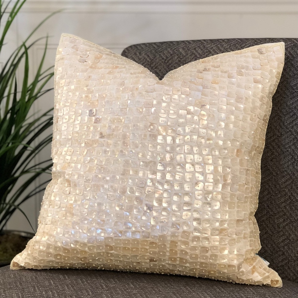 Bed bath and beyond sequin pillow hot sale