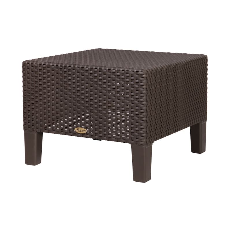 Magnolia Resin All-Weather Side Table