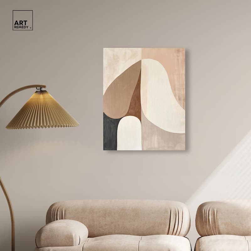 Soul of Form II Canvas by Art Remedy, Gallery Wrapped