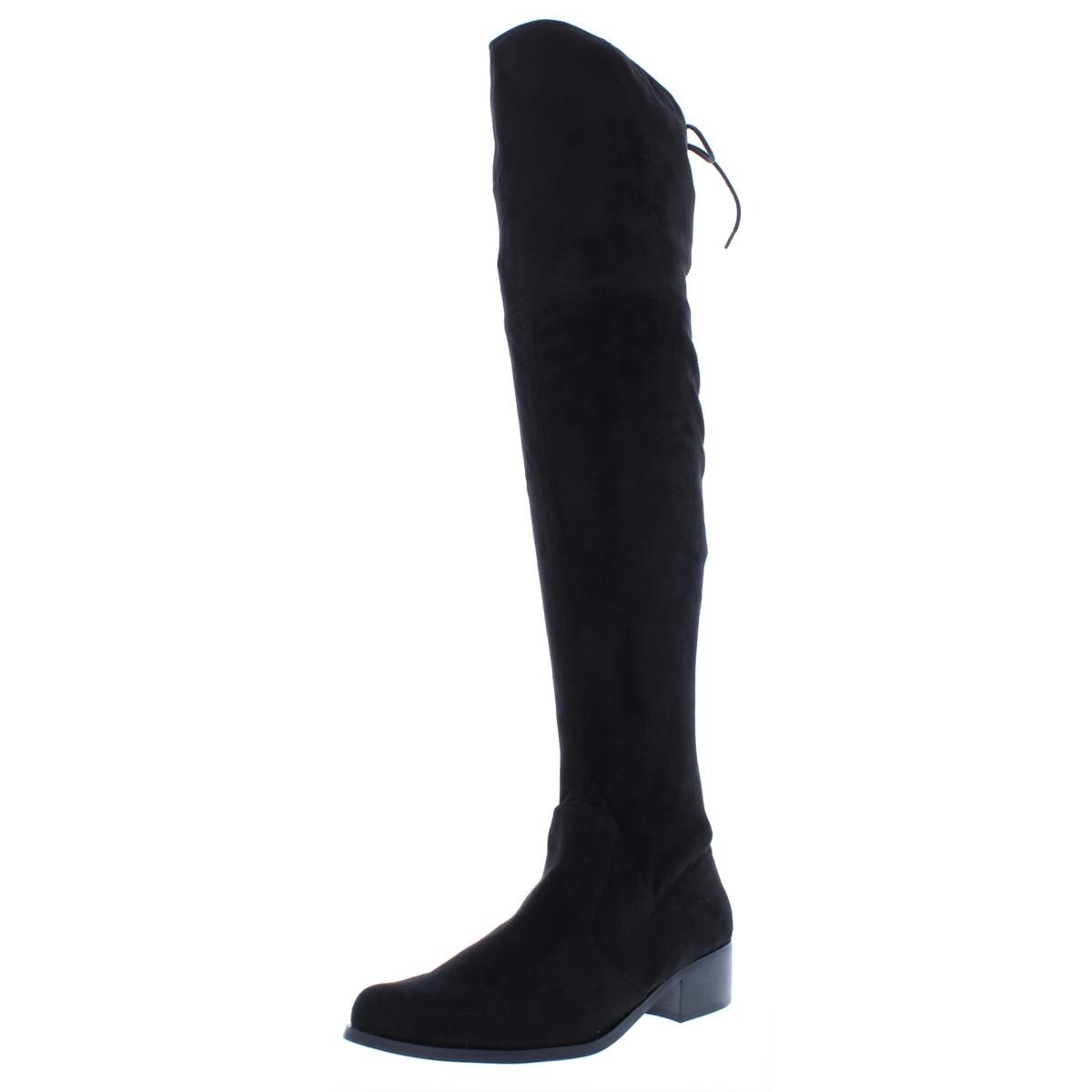 Charles By Charles David Gunter Faux Suede Over the knee Boots