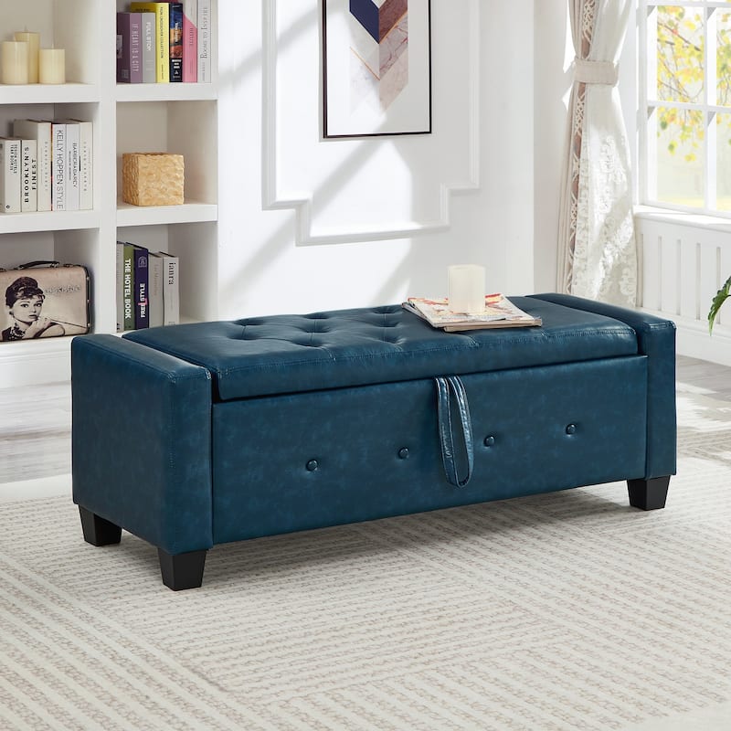 Bench with Storage, Bench for Bedroom,Living Room,Hallway