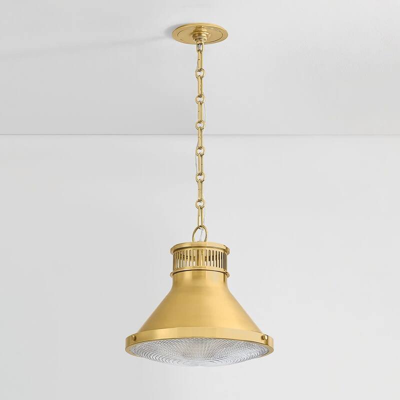 Hudson Valley Lighting MDS2404 Highclere 13" Wide Pendant