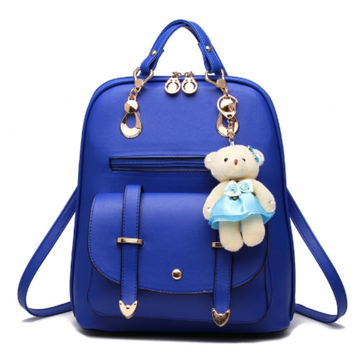 blue school bags for girls