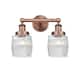 Option Antique Copper / Clear Halophane