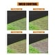 preview thumbnail 3 of 4, Weed Control Garden Cloth, Weed Block Gardening Ground Cover Mat