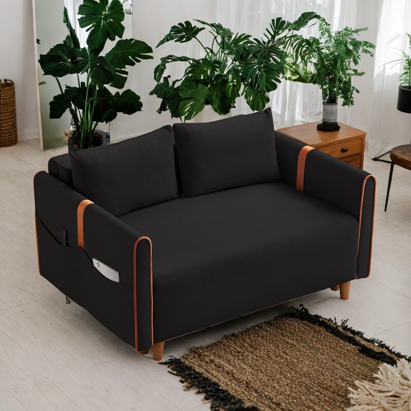 2 seater sofa bed with storage store