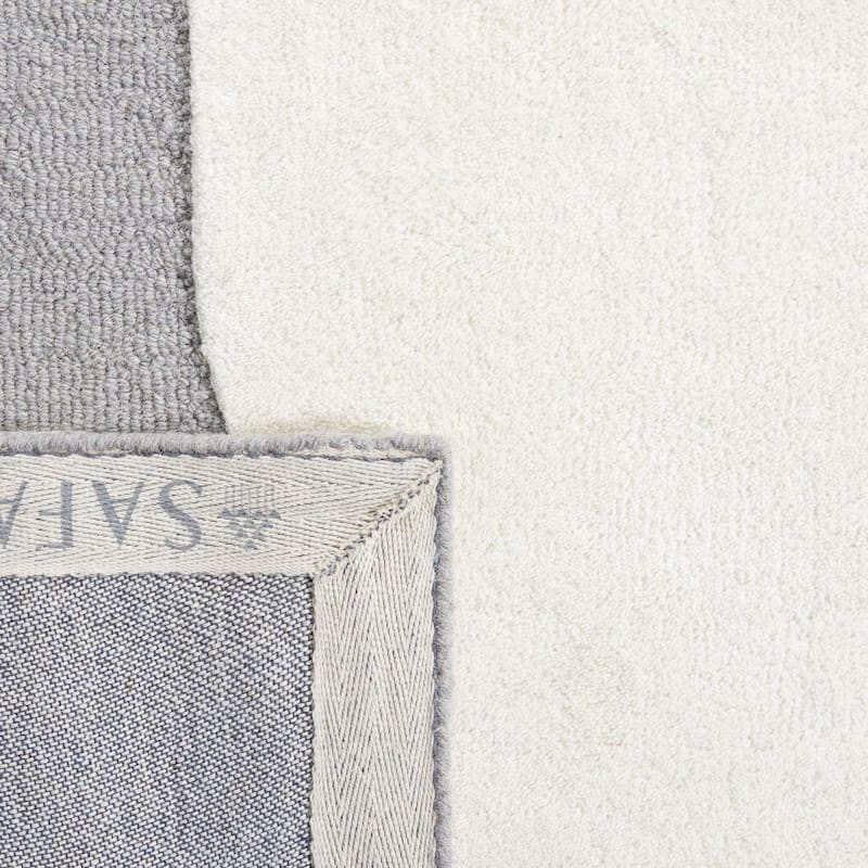SAFAVIEH Handmade Rodeo Drive Vutka Mid-Century Modern Wool Rug