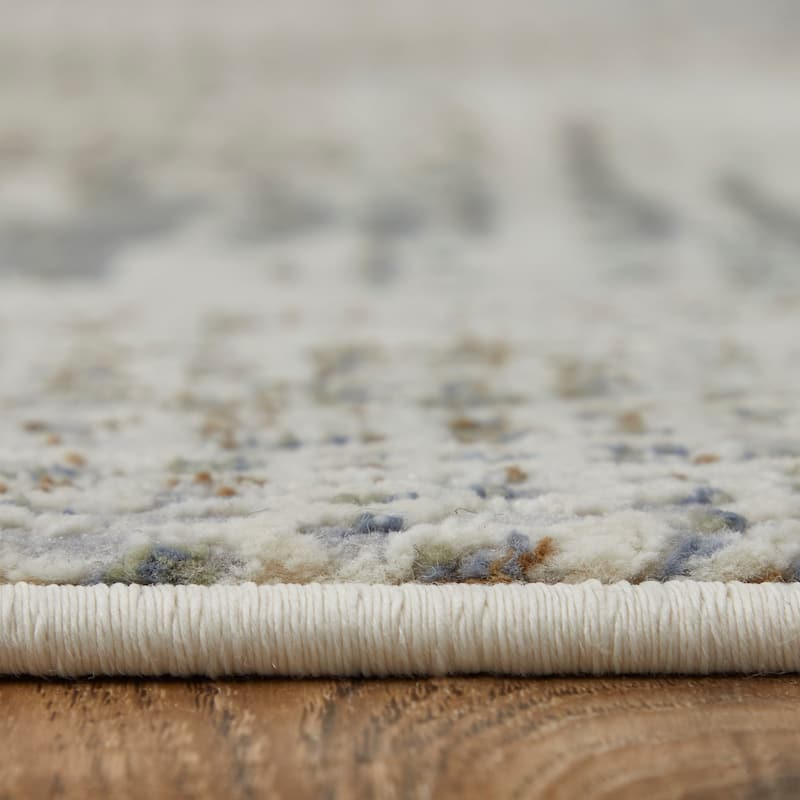 Grand Bazaar Takara Machine Made Abstract Modern Area Rug