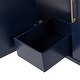 preview thumbnail 24 of 35, Spring Mill Cabinets 30" Darya Bathroom Vanity With 2-Doors, 1 Drawer, and White Sink Top