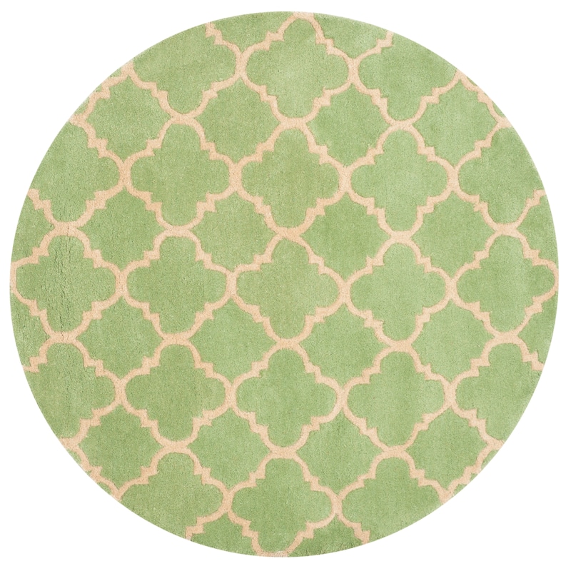 SAFAVIEH Handmade Chatham Maude Modern Moroccan Wool Rug