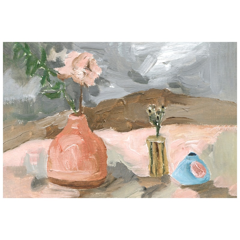 Empire Art Direct Rustic Still Life I Printed Tempered Glass Wall Art - Multi-Color - 48" x 32" A