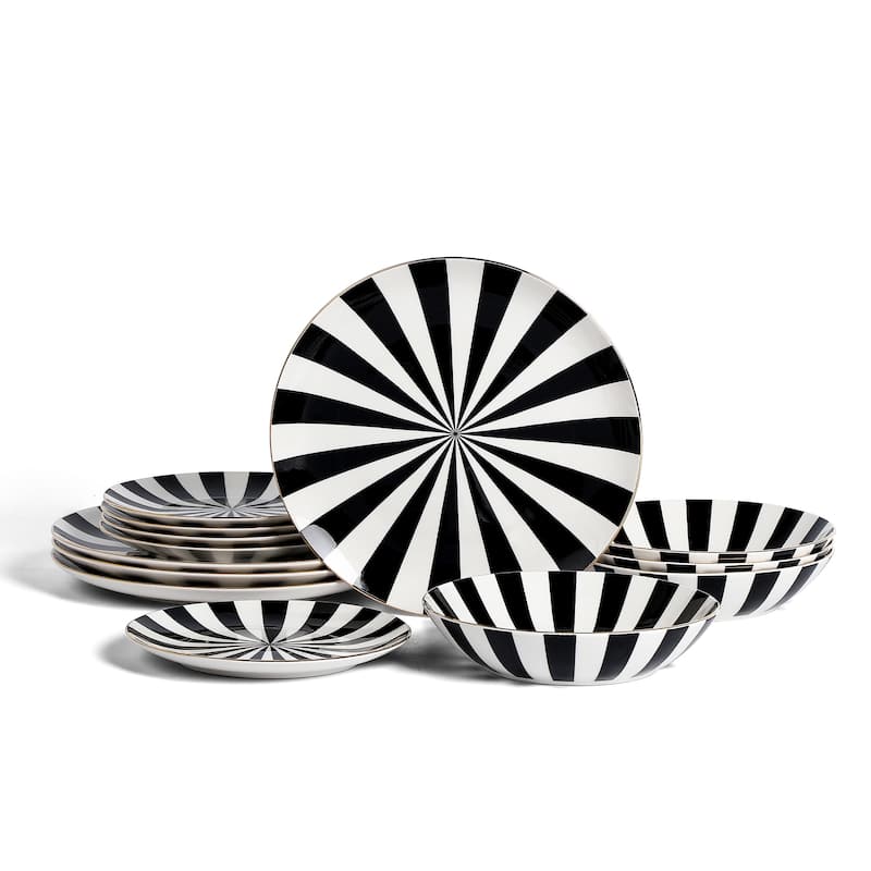 Christian Siriano Empire Porcelain Dinnerware Set