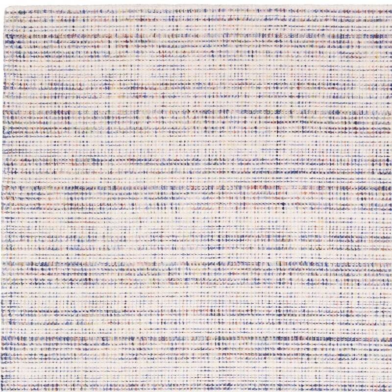 HomeRoots Striped Industrial Rectangle Area Rug