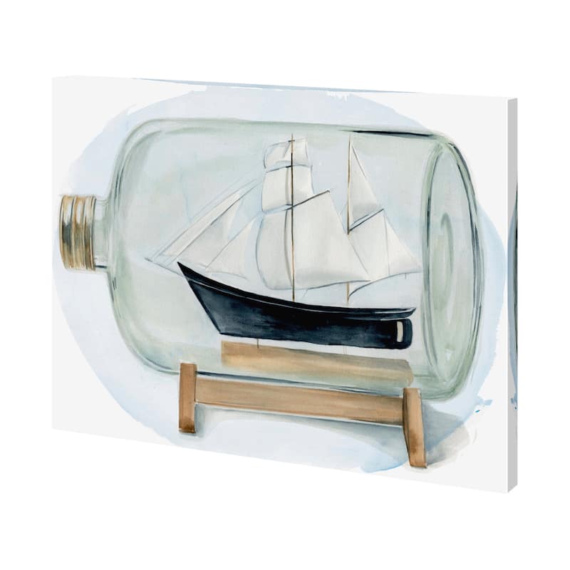 Sail the Seas II Canvas Art Print - Large