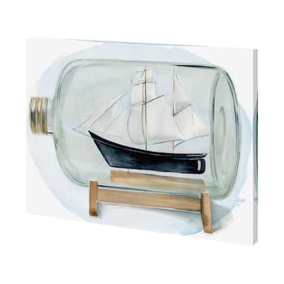 Sail the Seas II Canvas Art Print