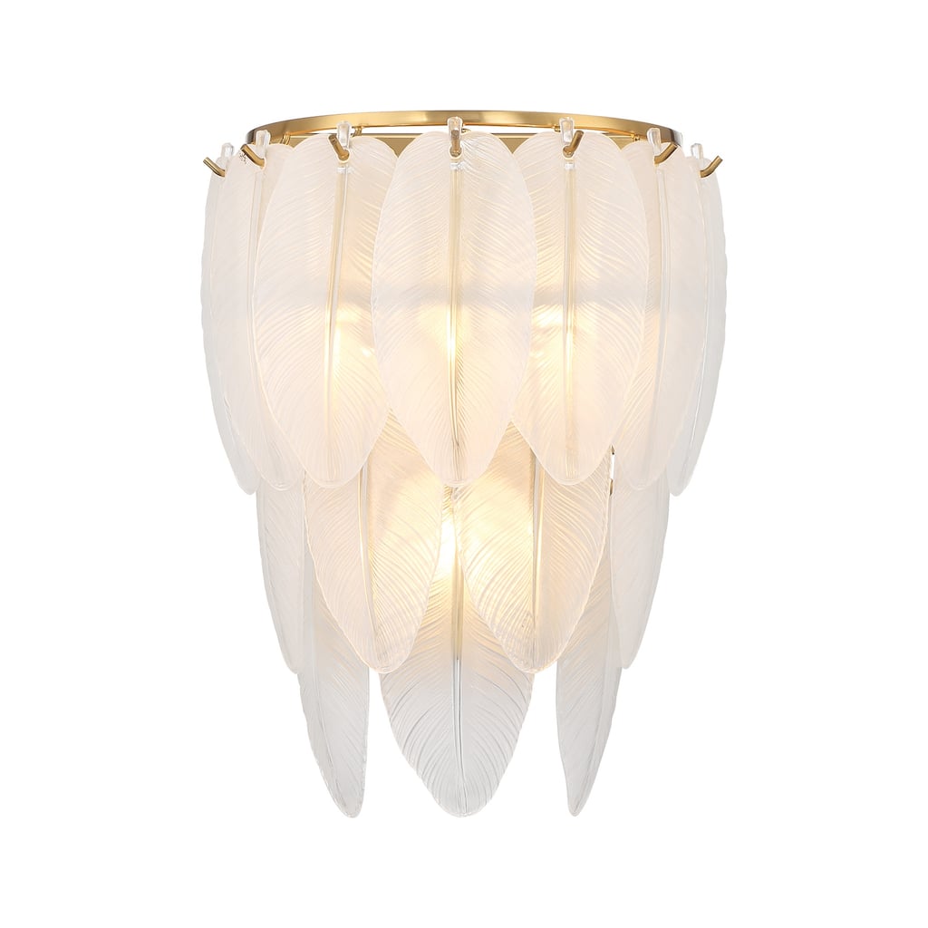 Savoy House 9-3506-3 Boa 3 Light 14" Tall Bathroom Sconce