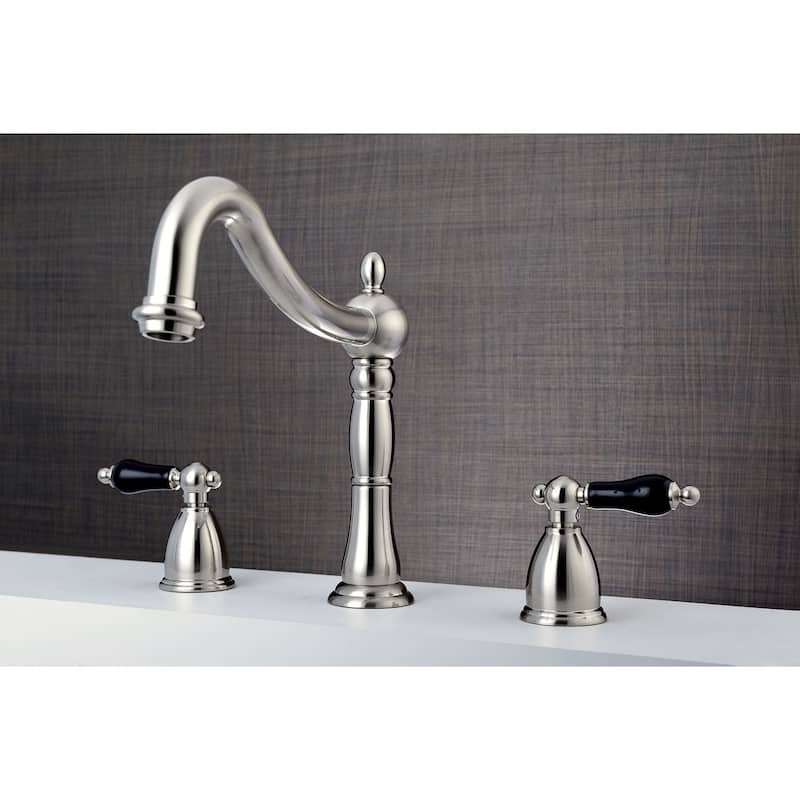 Duchess 3-Hole Deck Mount Roman Tub Faucet in Brushed Nickel