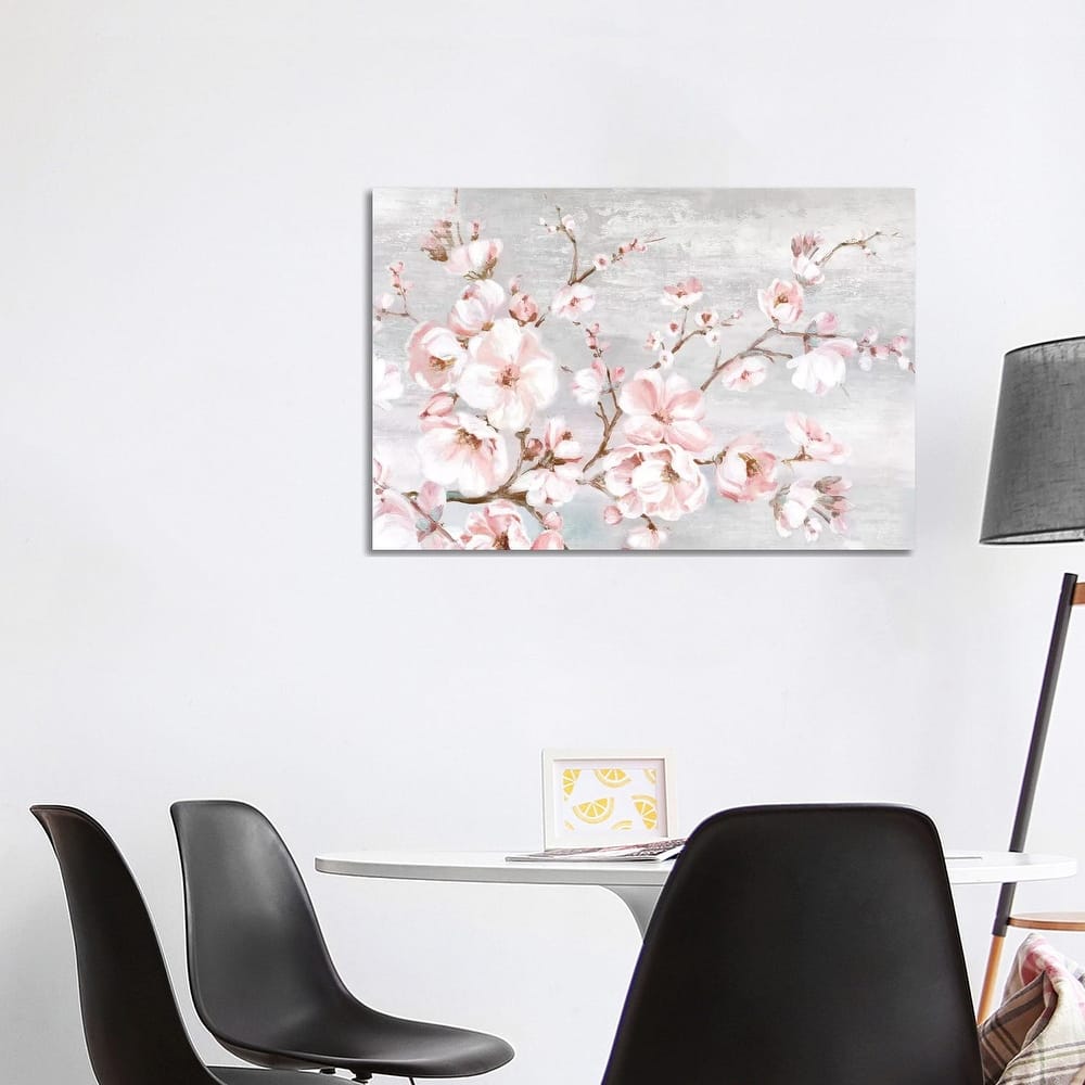 iCanvas "Spring Cherry Blossoms I " by Eva Watts Canvas Print