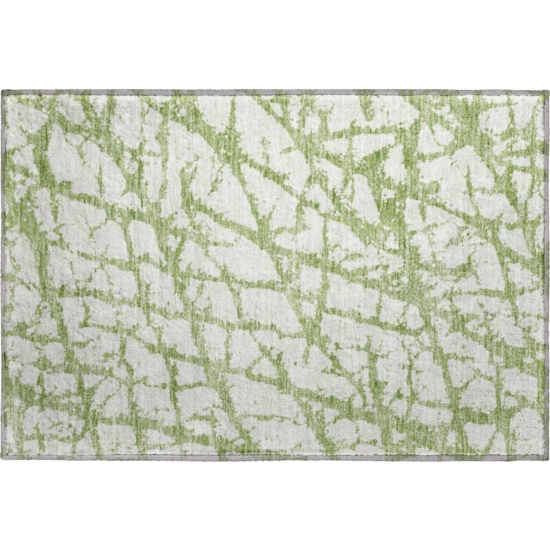 Premium Washable Super Soft Modern Crackle Mayfield Rug