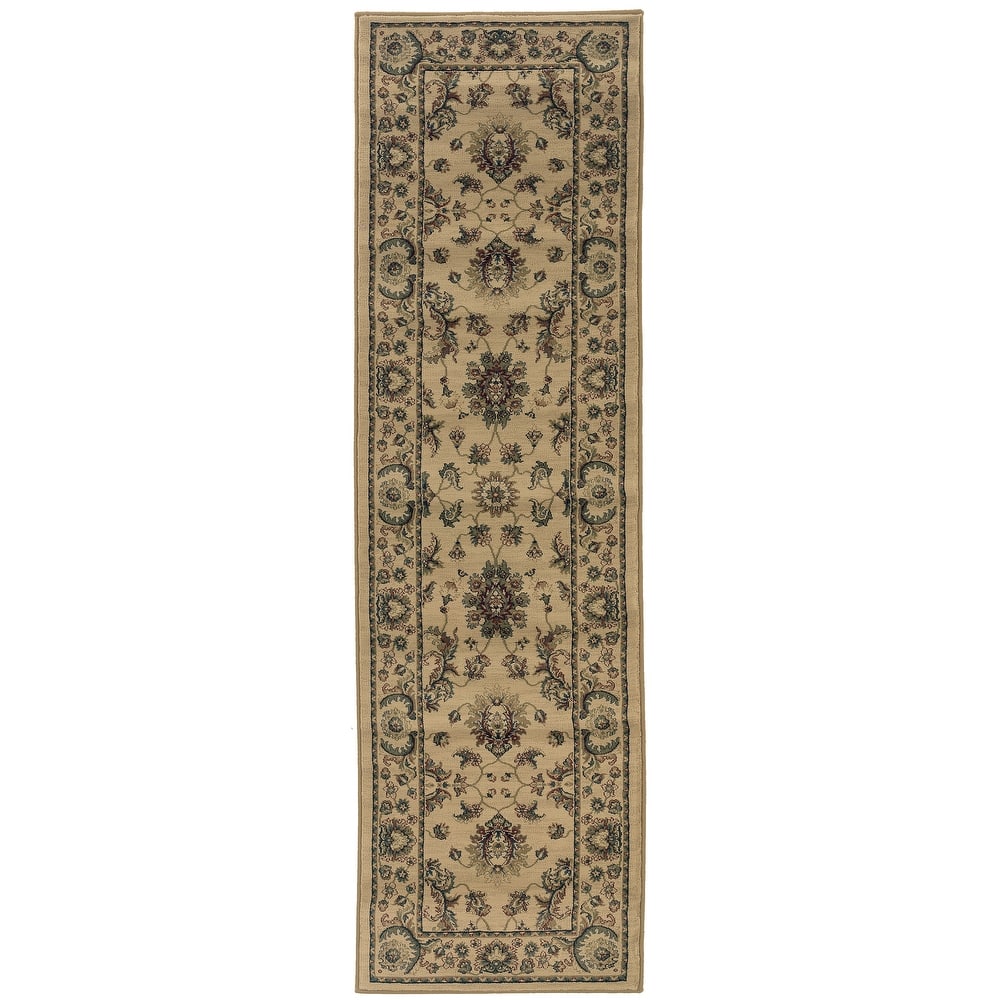 Style Haven Annapolis Bordered Persian Inspired Area Rug