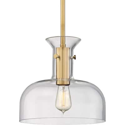 Hudson Valley Lighting Coffey Single Light 12" Wide Pendant