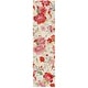 preview thumbnail 5 of 7, SAFAVIEH Handmade Easy Care Aaltsje French Country Floral Rug 2'3" x 9' Runner - Ivory/Red - Runner