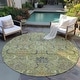 preview thumbnail 131 of 135, Machine Washable Indoor/ Outdoor Boho Traditional Chantille Rug