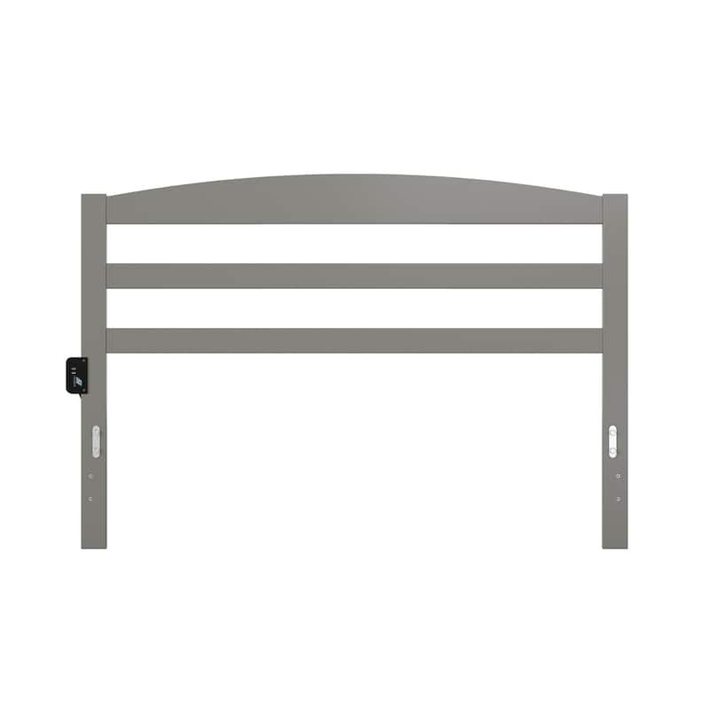 AFI Warren Headboard with Attachable Charger
