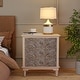 preview thumbnail 8 of 45, COSIEST Solid Wood Buffet and Sideboard Storage Cabinet