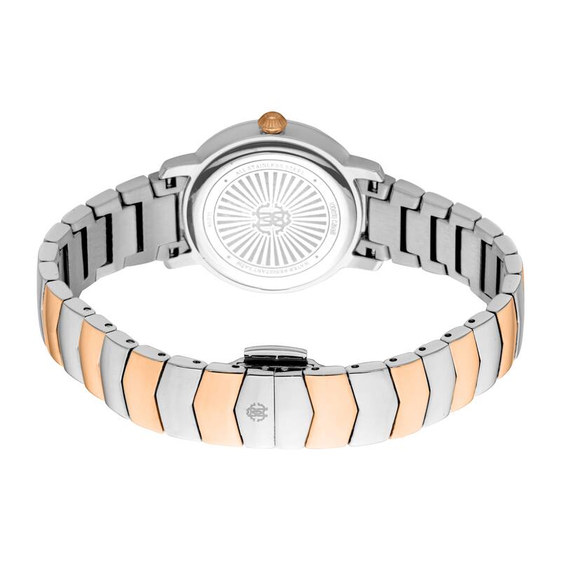 Roberto Cavalli Women RC5L056M0105 Quartz Watch - Two-Tone