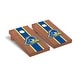 preview thumbnail 1 of 3, Delaware Blue Hens Rosewood Cornhole Board Set