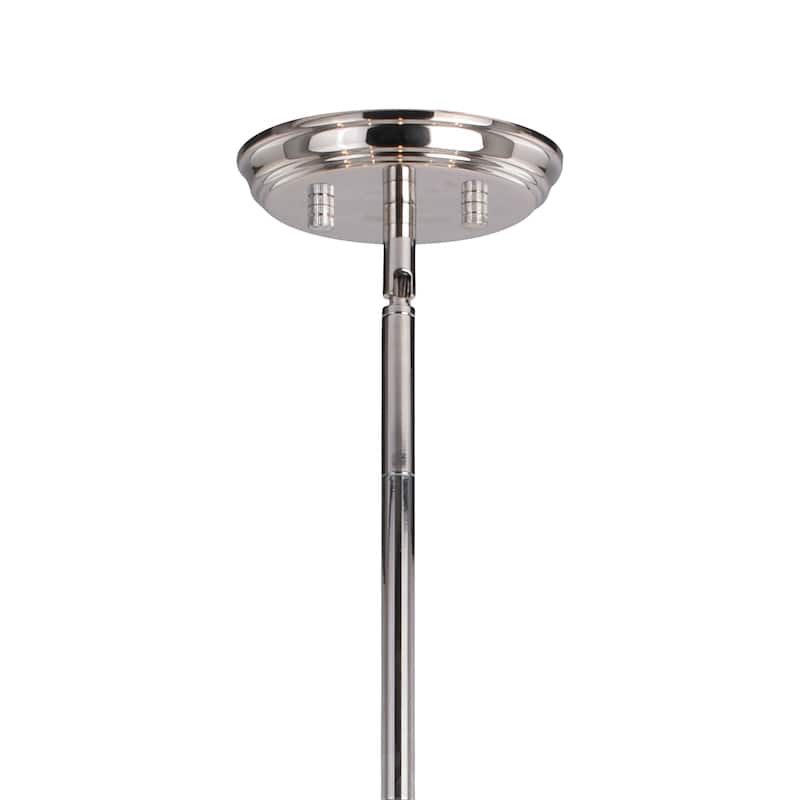 Kedzie 9 Light Brass Mid-Century Modern Chandelier