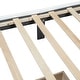 preview thumbnail 19 of 18, Lovely Fairytale Theme Kids Bed Twin Size Platform Bed, PU Upholstered Bed with Rabbit-Shaped Headboard & 2 Drawers