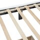 preview thumbnail 9 of 18, Twin Size Leather Upholstered Platform Bed 2 Drawers