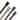 InStyleDesign Angela 5/8-inch Adjustable Single Curtain Rod