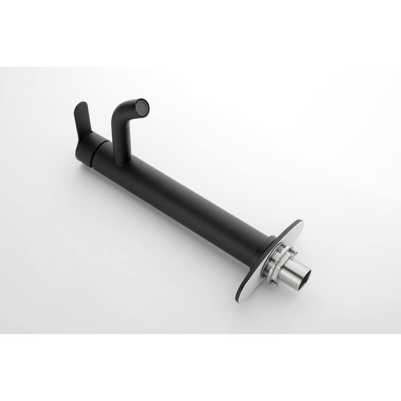 Modern Single Handle Bathroom Sink Faucet with Controls for Water Flow Speed and Temperature, Easy Clean