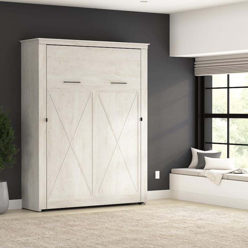 Key West 69W Queen Murphy Bed for Living Room or Guest Room by Bestar