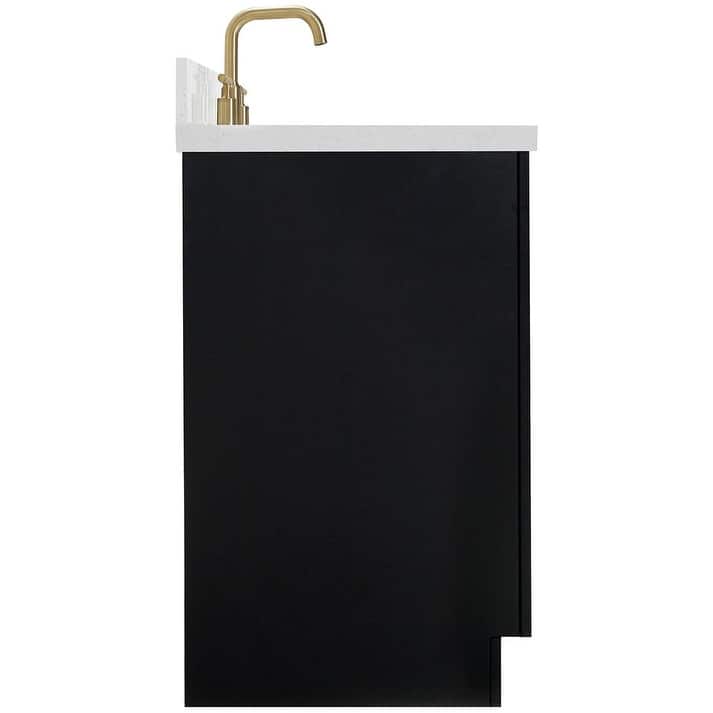 Ariel T030SCQRVO Hepburn 30" Free Standing Single Basin Vanity Set