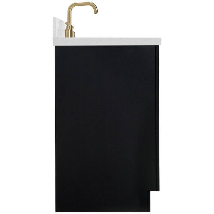 Ariel T036SLCQOVO Hepburn 36" Free Standing Single Oval Basin Vanity