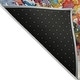 preview thumbnail 4 of 16, Machine Washable Indoor/ Outdoor Abstract Christmas Tree Chantille Rug