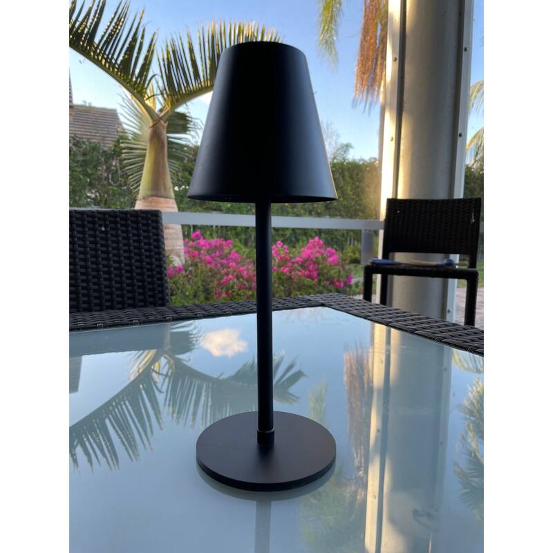 Newport 4 in 1 Patio Lamp w/Bug Deterrent Feature