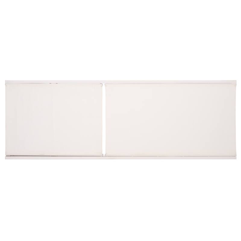 SAFAVIEH Outdoor Living Jordan Aluminum Lounger - 79"W x 27"D x 14"H