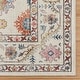 preview thumbnail 110 of 204, Gertmenian Crystal Print Washable Digital Printed Flat Pile Polyester Slip Resistant Area Rug Collection