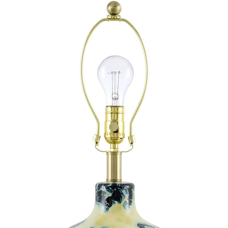 Livabliss Snicarte Traditional Accent Table Lamp - 27"H x 17"W x 17"D