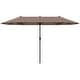preview thumbnail 33 of 58, Gymax 13 FT Double-sided Patio Umbrella Outdoor Large Twin Size